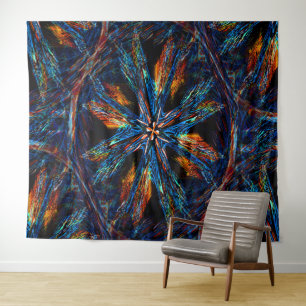 Fire Flowers..... Tapestry