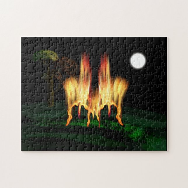 Fire Fly Jigsaw Puzzle (Horizontal)