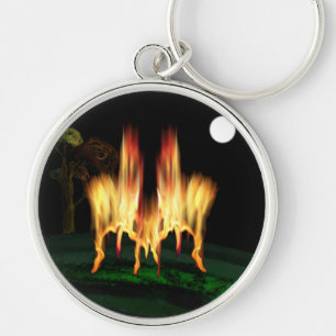 Fire Fly Keychain