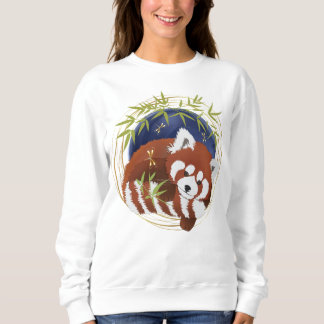 FIRE FOX red panda white shirts choose style