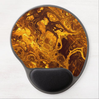 Fire Fractal Art 2 Gel Mousepad