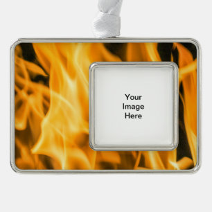 Fire Framed Ornament