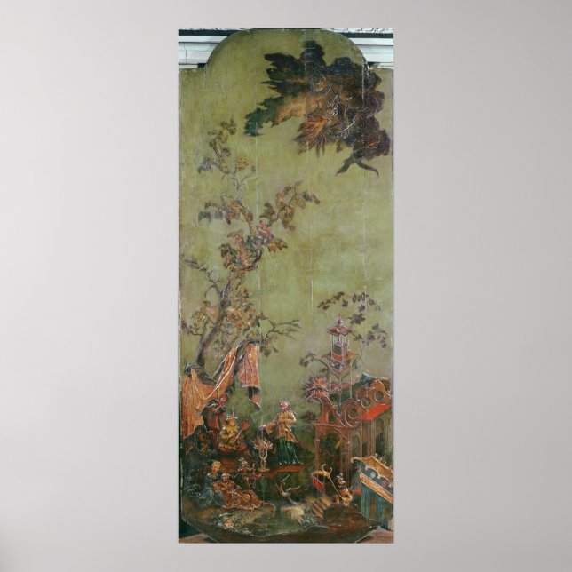 Fire, from a series of panels depicting poster (Front)