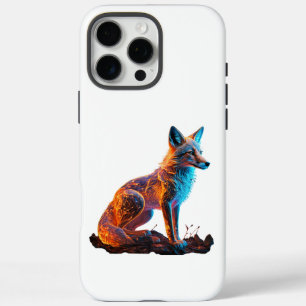 Fire Frost Fox iPhone 16 Pro Max Case