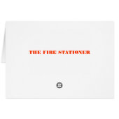 Fire gear cards (Back Horizontal)