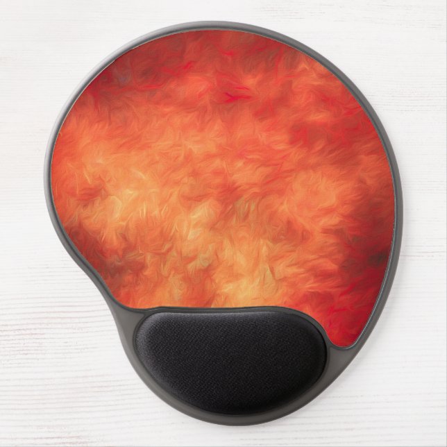 Fire Gel Mouse Pad (Front)