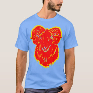 Fire Goat for Prosperity  T-Shirt