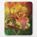 Fire Goddess Iris Mousepad