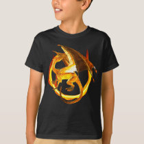 Fire Gold Flame Dragon Magical Fantasy T-Shirt Fire Gold Flame Dragon Magical Fantasy T-Shirt