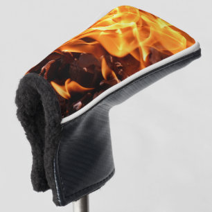 Fire Golf Head Cover