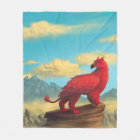 Fire Griffon Blanket