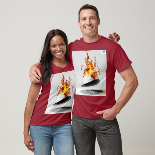 FIRE HAT_THEME T SHIRT