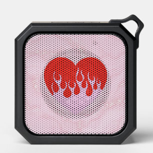 Fire Heart Bluetooth Speaker