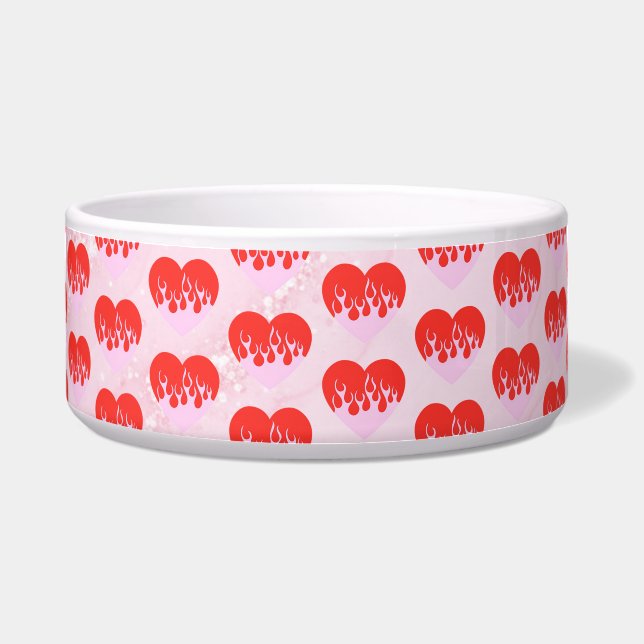 Fire Heart Bowl (Front)