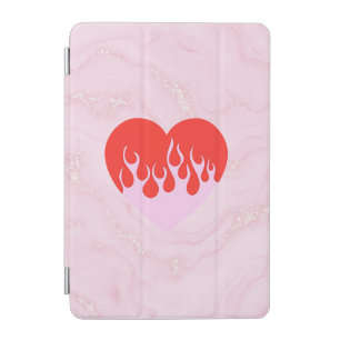 Fire Heart iPad Mini Cover