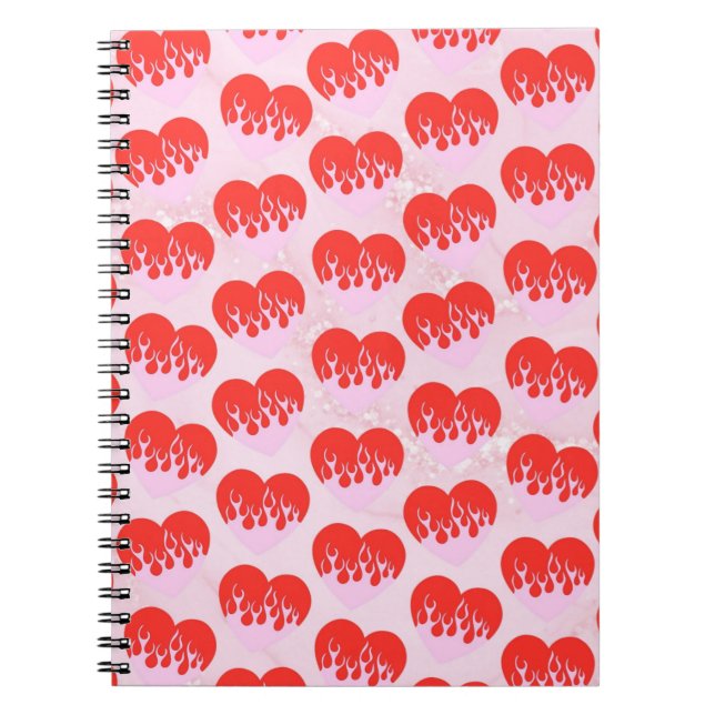 Fire Heart Notebook (Front)