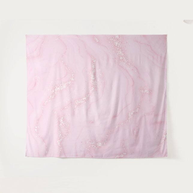 Fire Heart Tapestry (Front (Horizontal))