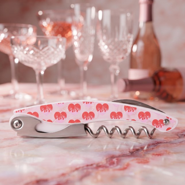 Fire Heart Waiter's Corkscrew (Creator Uploaded)