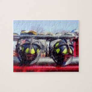 Fire Helmet and Boots Jigsaw Puzzle