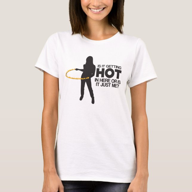 Fire Hoopers Are Hot T-Shirt (Front)