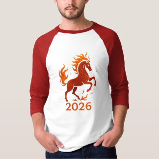 Fire horse 2026 T-Shirt