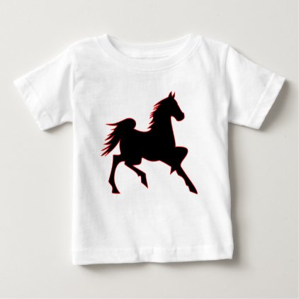 Fire Horse Baby T-Shirt