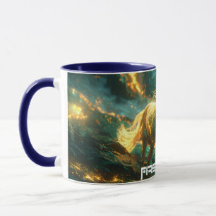 FIRE HORSE - CHINESE ZODIAC -  MUG