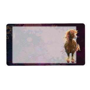 Fire Horse Label