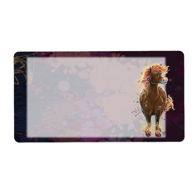 Fire Horse Label (Front)