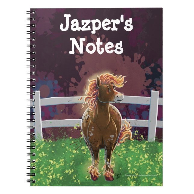 Fire Horse Notebook (Front)