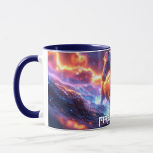 FIRE HORSE - SHENG XIAO -  MUG
