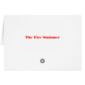 Fire hose cards (Back Horizontal)