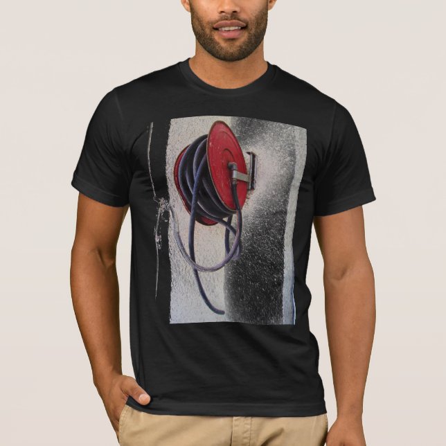 Fire hose reel T-Shirt (Front)