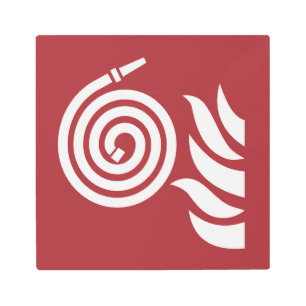 Fire Hose Safety Sign