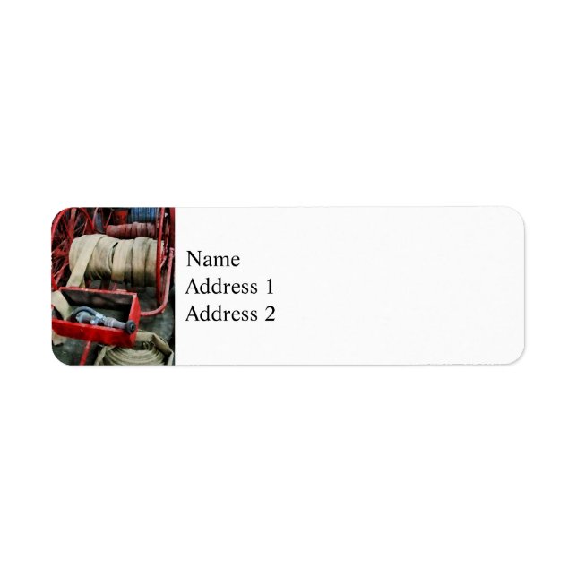 Fire Hoses Label (Front)
