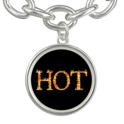 Fire Hot Charm Bracelet