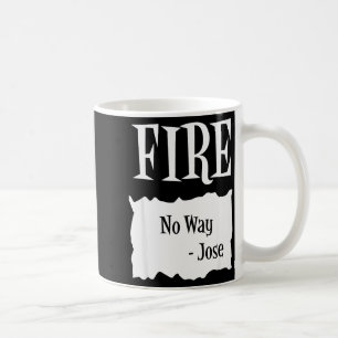 Fire - Hot Packet Halloween Taco Costume Coffee Mug