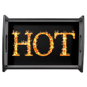 Fire HOT Serving Tray