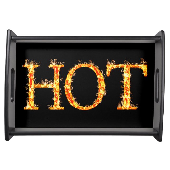 Fire HOT Serving Tray (Front)