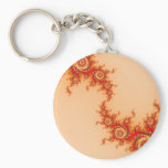 Fire Hurricane Keychain