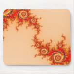 Fire Hurricane Mouse Pad