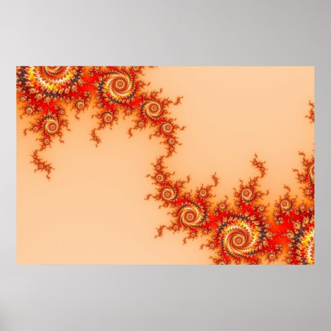 Fire Hurricane Poster (Front)