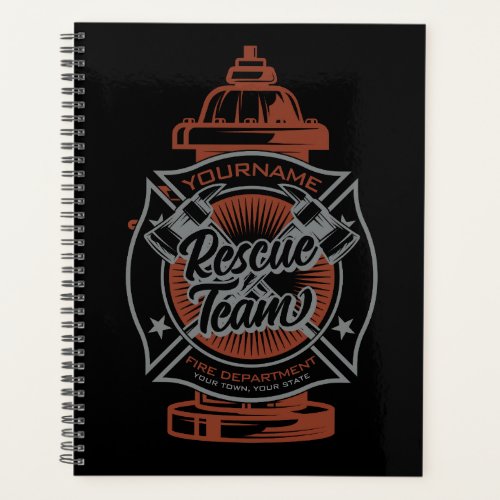 Fire Hydrant ADD NAME Fire Fighter Rescue Team Planner