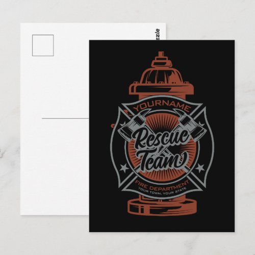 Fire Hydrant ADD NAME Fire Fighter Rescue Team