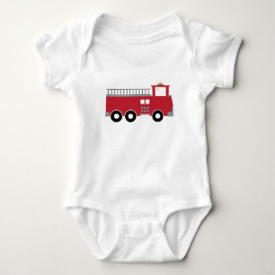 Fire Hydrant Baby Bodysuit