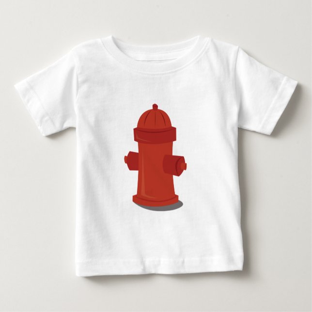 Fire Hydrant Baby T-Shirt (Front)