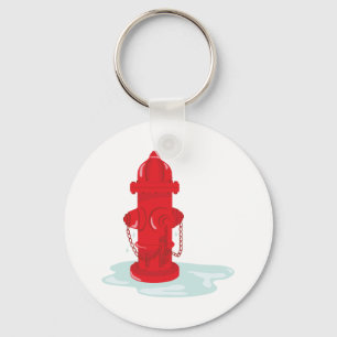Fire Hydrant Keychain