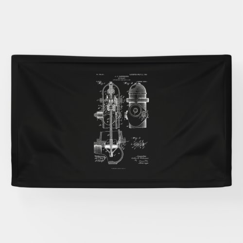 Fire Hydrant Patent Firefighter Gift Men Women