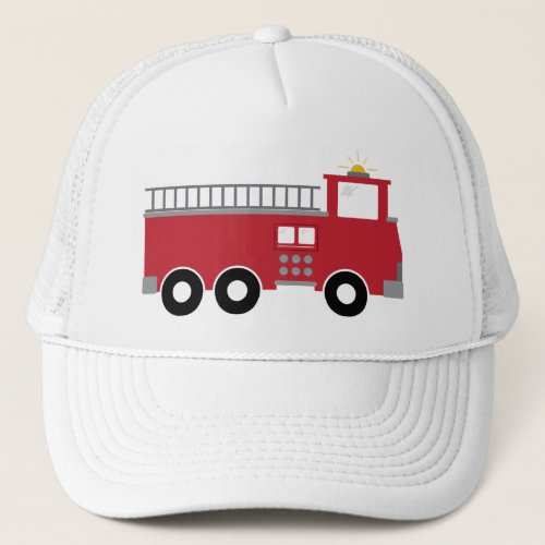 Fire Hydrant Trucker Hat