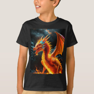 Fire & Ice Dragon T-Shirt